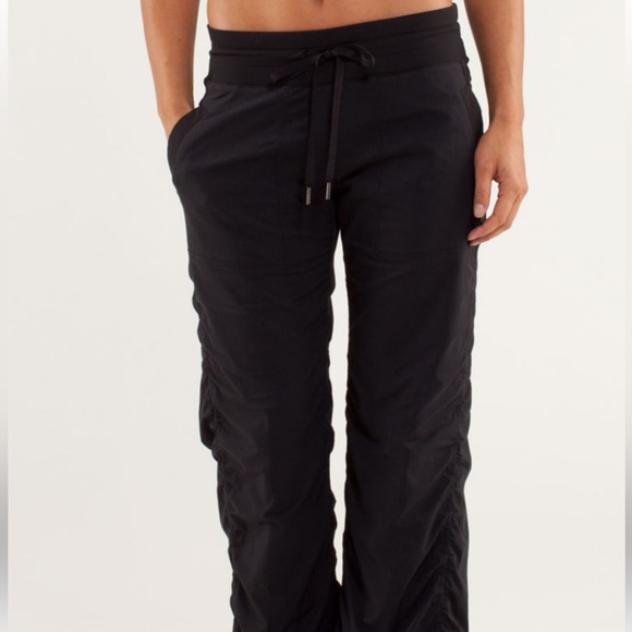 lululemon Black Dance Studio Mid-Rise Pants - Picture 2 of 6